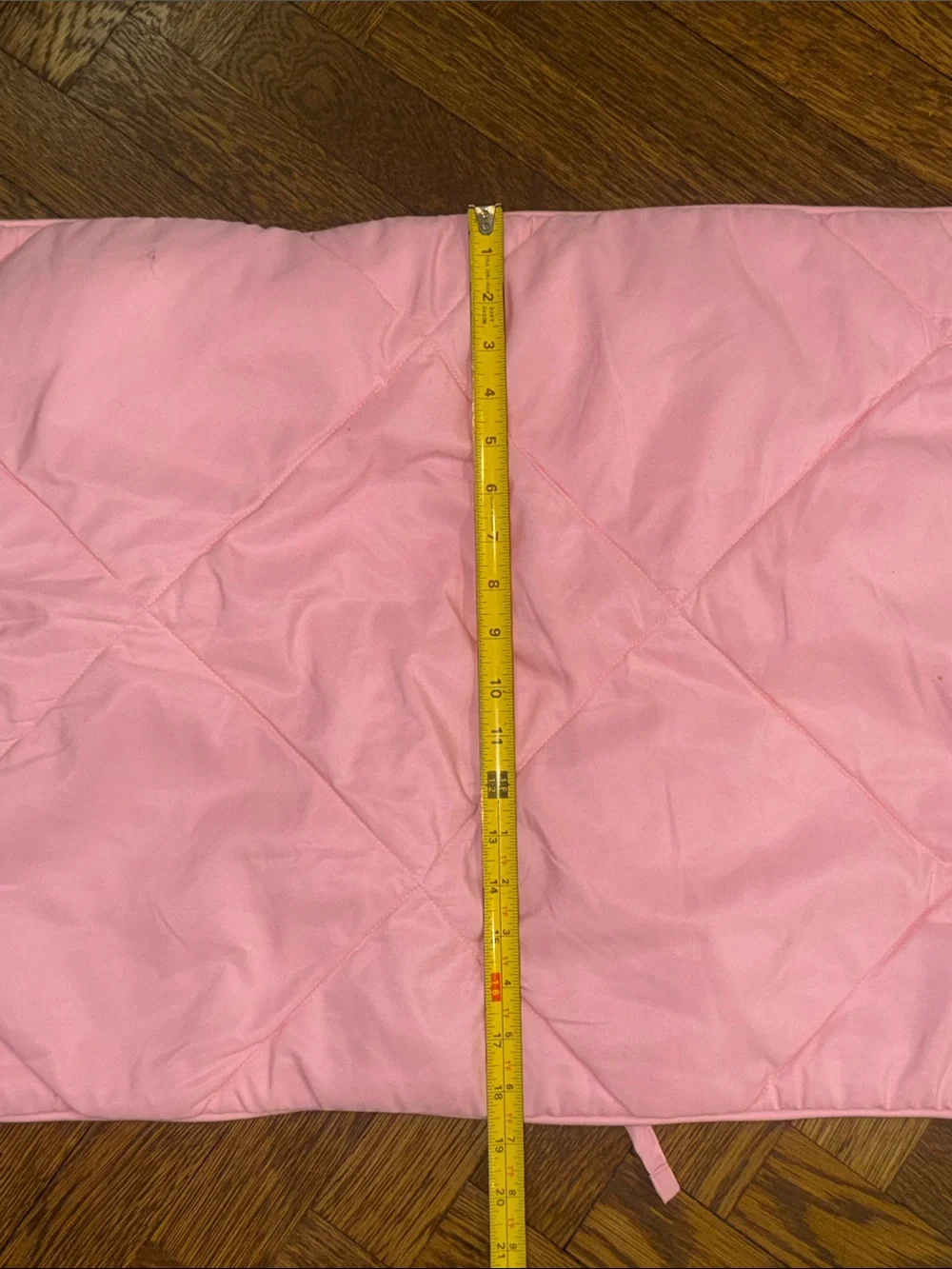 Pottery Barn Kids Light Pink Quilted Pillow Case Sham Cover- set of. 2